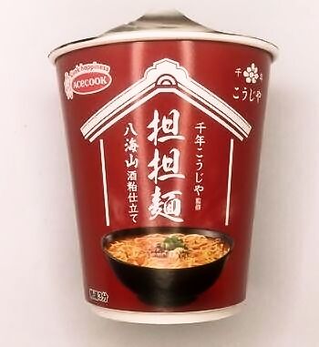 エースコック 担担麺 八海山酒粕仕立て