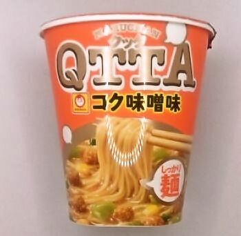 東洋水産 MARUCHAN QTTA コク味噌味