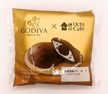 ローソン Uchi Cafe×GODIVA どらもっち ショコラ＆ホイップ