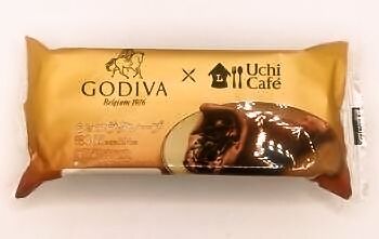 ローソン Uchi Cafe×GODIVA ショコラクレープ