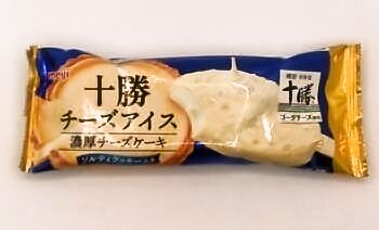 明治 十勝チーズアイス 濃厚チーズケーキ 84ml