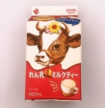 森永乳業 リプトン れん乳ミルクティー 450ml