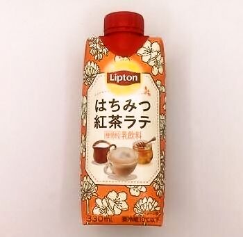 森永乳業 リプトン はちみつ紅茶ラテ 330ml