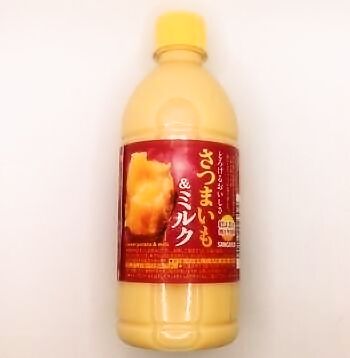 サンガリア とろけるおいしさ さつまいも＆ミルク 500ml