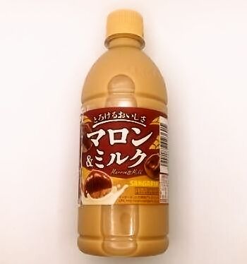 サンガリア とろけるおいしさ マロン＆ミルク 500ml