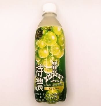 アサヒ飲料 三ツ矢特濃 マスカットスカッシュ PET 500ml