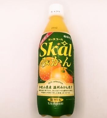 南日本酪農協同 Dairy スコールみかん