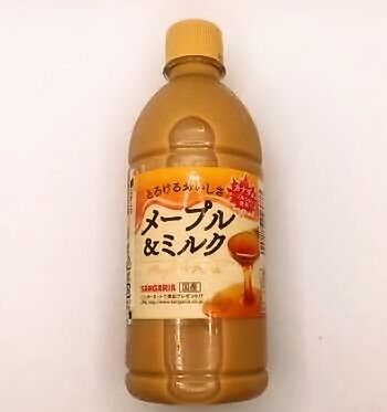 サンガリア とろけるおいしさ メープル＆ミルク 500ml