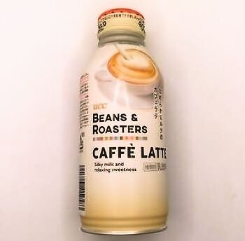 UCC BEANS & ROASTERS カフェラテ リキャップ 375g