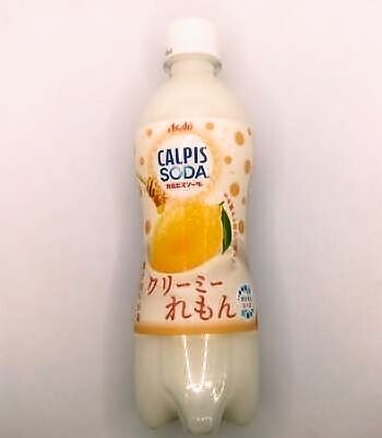 アサヒ飲料 カルピスソーダ クリーミーれもん PET 500ml