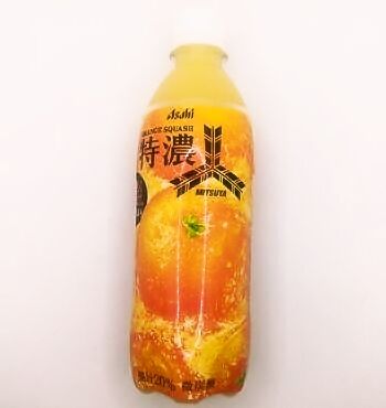 アサヒ飲料 三ツ矢 特濃オレンジスカッシュ PET500ml