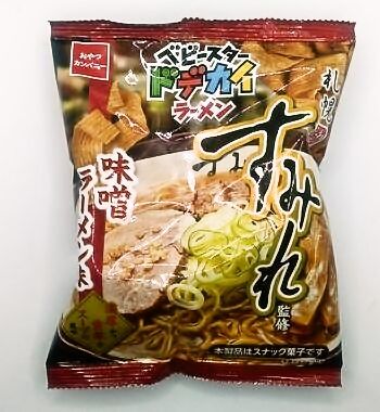 ベビースター ドデカイラーメン 味噌ラーメン味 札幌「すみれ」監修