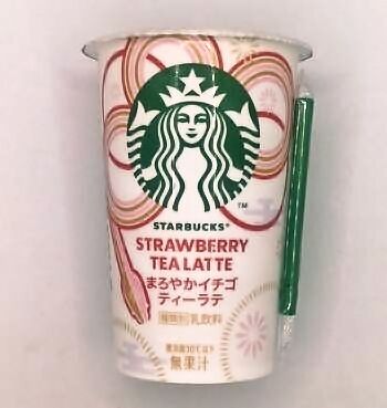 スターバックス まろやかいちごティーラテ 200ml