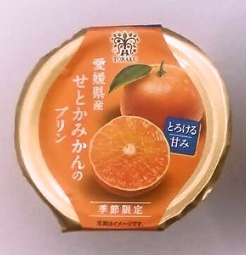 トーラク カップマルシェ ＜愛媛県産せとかみかんのプリン＞